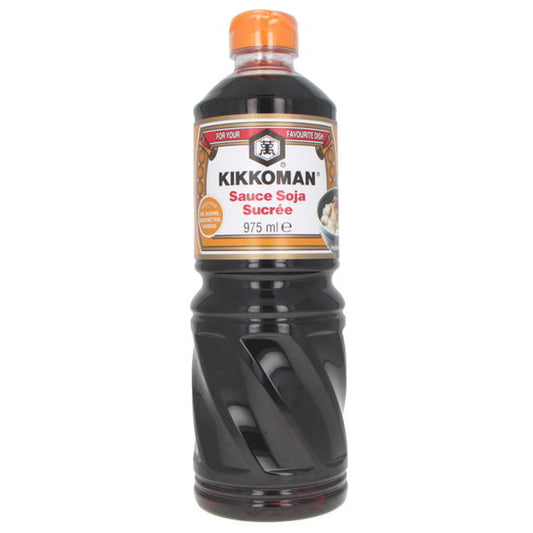 Sauce de Soja Sucrée Kikkoman Bouteille 975ml