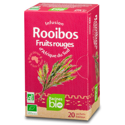Infusion Bio Rooibos Fruits Rouges