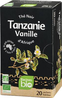 Thé Noir Tanzanie Vanille - Racine